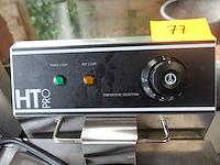 Dubbele friteuse htpro - afbeelding 2 van  4