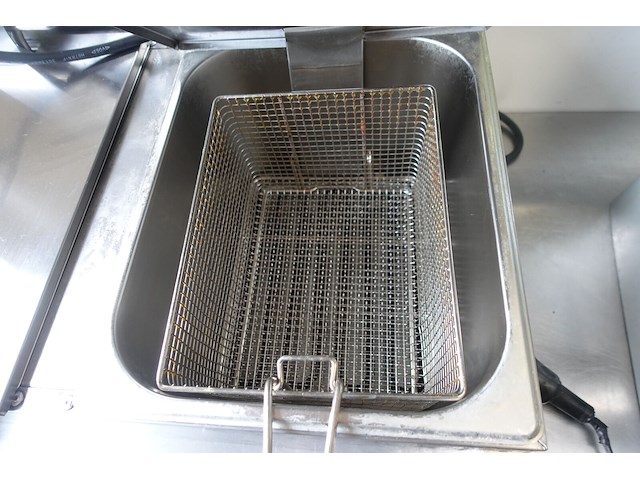 Dubbele friteuse htpro - afbeelding 3 van  4