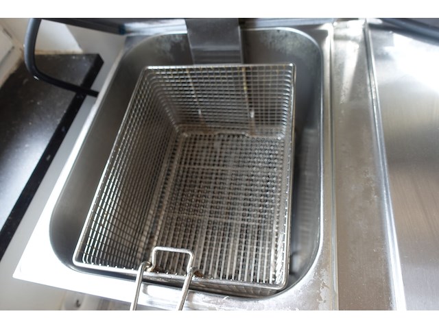 Dubbele friteuse htpro - afbeelding 4 van  4