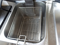 Dubbele friteuse htpro - afbeelding 4 van  4
