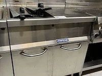 Dubbele friteuse metos - afbeelding 3 van  6