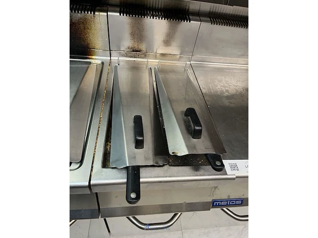 Dubbele friteuse metos - afbeelding 4 van  6
