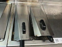 Dubbele friteuse metos - afbeelding 4 van  6