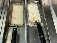 Dubbele friteuse metos - afbeelding 5 van  6