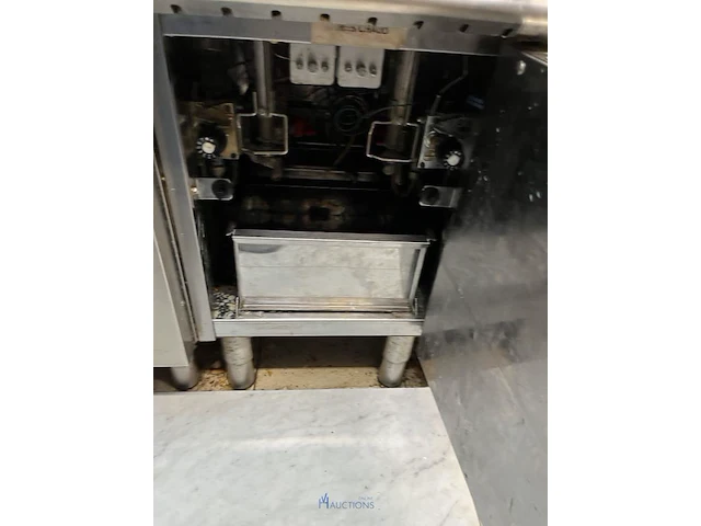 Dubbele friteuse metos - afbeelding 6 van  6