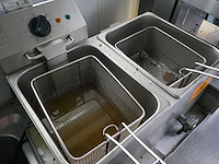 Dubbele friteuse metro - afbeelding 3 van  4