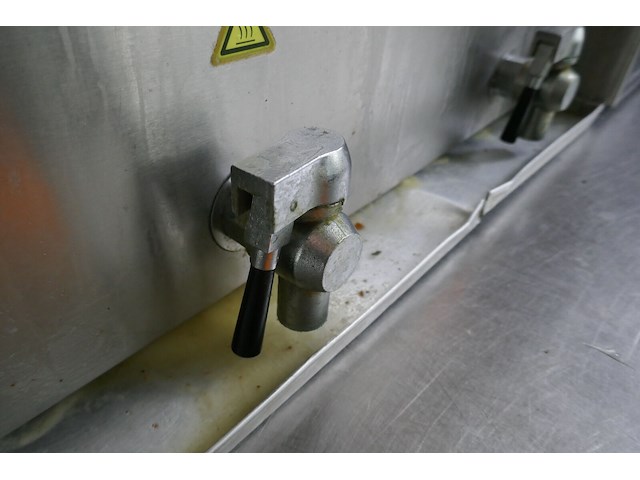 Dubbele friteuse metro - afbeelding 4 van  4