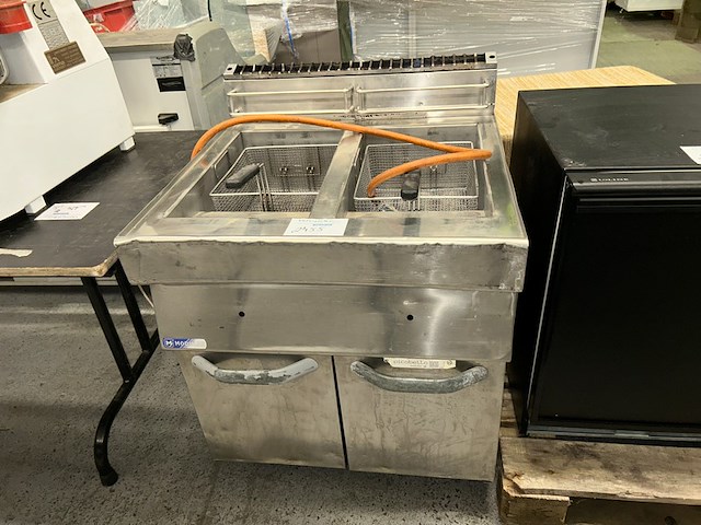 Dubbele friteuse modular - afbeelding 1 van  8