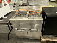 Dubbele friteuse modular - afbeelding 1 van  8