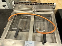 Dubbele friteuse modular - afbeelding 2 van  8