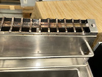 Dubbele friteuse modular - afbeelding 3 van  8