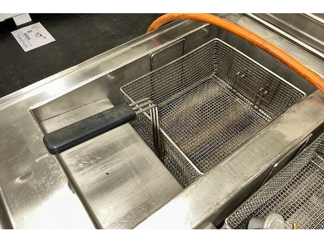 Dubbele friteuse modular - afbeelding 4 van  8