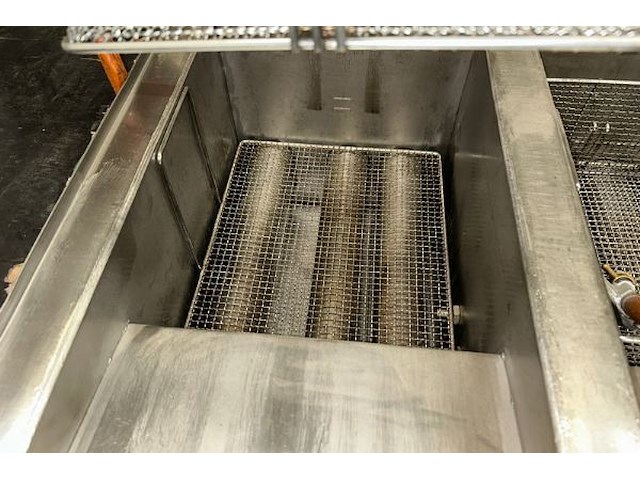 Dubbele friteuse modular - afbeelding 7 van  8