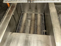 Dubbele friteuse modular - afbeelding 7 van  8