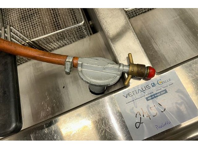 Dubbele friteuse modular - afbeelding 8 van  8