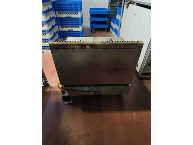 Dubbele friteuse op gas (2x9l) - afbeelding 2 van  2