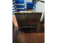 Dubbele friteuse op gas (2x9l) - afbeelding 2 van  2