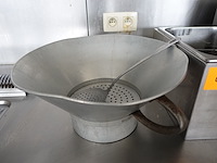 Dubbele friteuse rvs - afbeelding 3 van  3