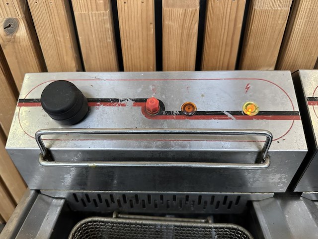 Dubbele friteuse stilfer - afbeelding 2 van  5