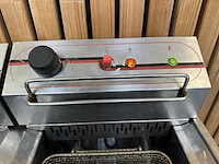 Dubbele friteuse stilfer - afbeelding 3 van  5