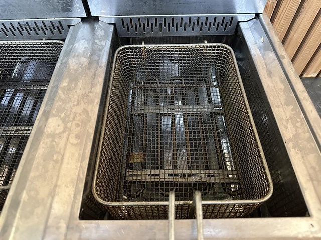 Dubbele friteuse stilfer - afbeelding 4 van  5