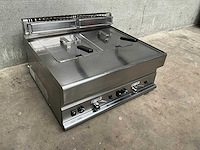 Dubbele friteuse - afbeelding 1 van  5