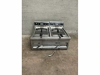 Dubbele friteuse - afbeelding 2 van  5