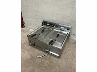 Dubbele friteuse - afbeelding 3 van  5