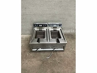 Dubbele friteuse - afbeelding 4 van  5