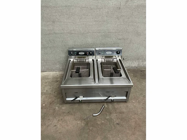 Dubbele friteuse - afbeelding 5 van  5