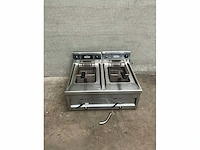Dubbele friteuse - afbeelding 5 van  5