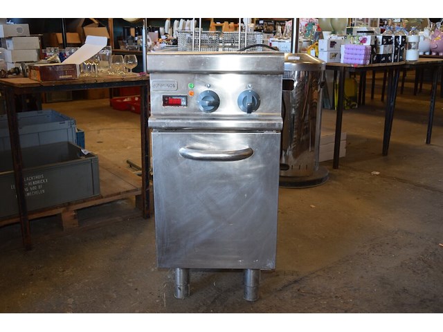 Dubbele friteuse - afbeelding 1 van  6