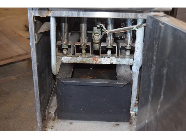 Dubbele friteuse - afbeelding 3 van  6
