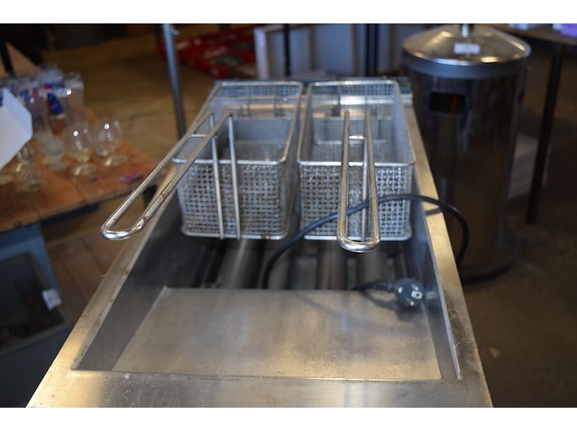 Dubbele friteuse - afbeelding 4 van  6