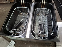 Dubbele friteuse - afbeelding 2 van  2