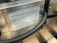 Dubbele friteuse