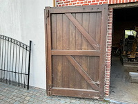 Dubbele garagedeur - afbeelding 2 van  12