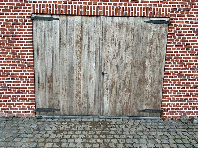 Dubbele garagedeur - afbeelding 1 van  12