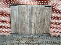 Dubbele garagedeur - afbeelding 1 van  12