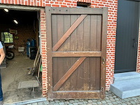 Dubbele garagedeur - afbeelding 10 van  12