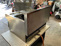 Dubbele gasfriteuse - afbeelding 3 van  4