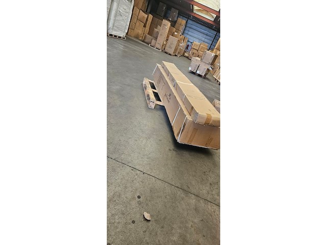 Dubbele hangende parasol donkergroen (2 * 300x300cm) - afbeelding 3 van  3