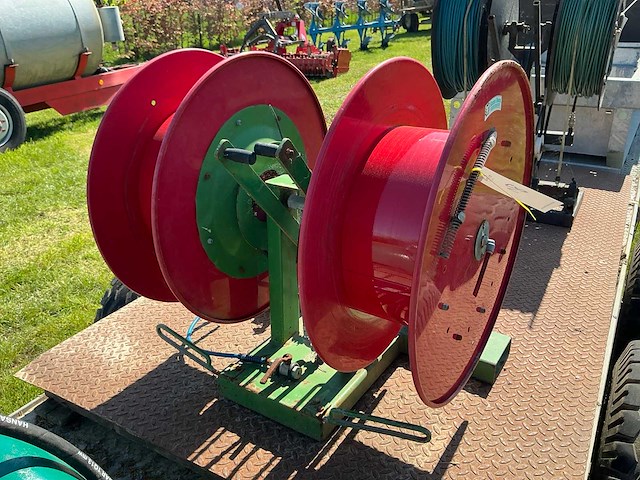 Dubbele haspel - afbeelding 1 van  4