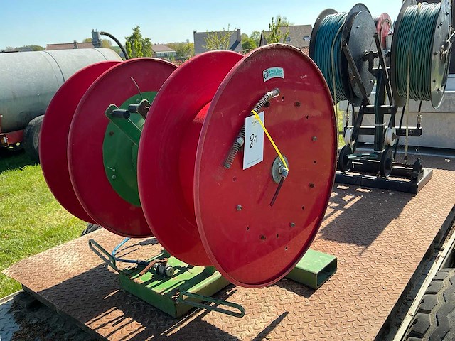 Dubbele haspel - afbeelding 2 van  4