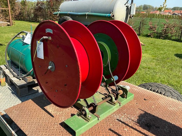 Dubbele haspel - afbeelding 3 van  4