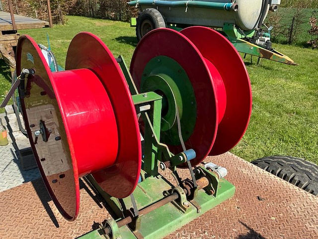 Dubbele haspel - afbeelding 4 van  4