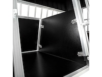 Dubbele hondendrager met hellende achterwand - afbeelding 5 van  9