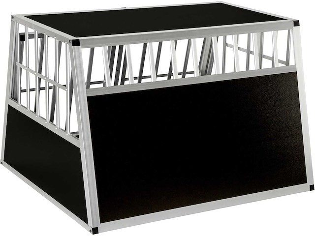 Dubbele hondendrager met hellende achterwand - afbeelding 7 van  9