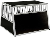 Dubbele hondendrager met hellende achterwand - afbeelding 7 van  9