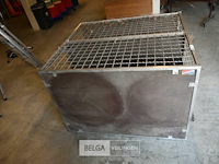 Dubbele hondenren voor inbouw voertuig - afbeelding 2 van  5